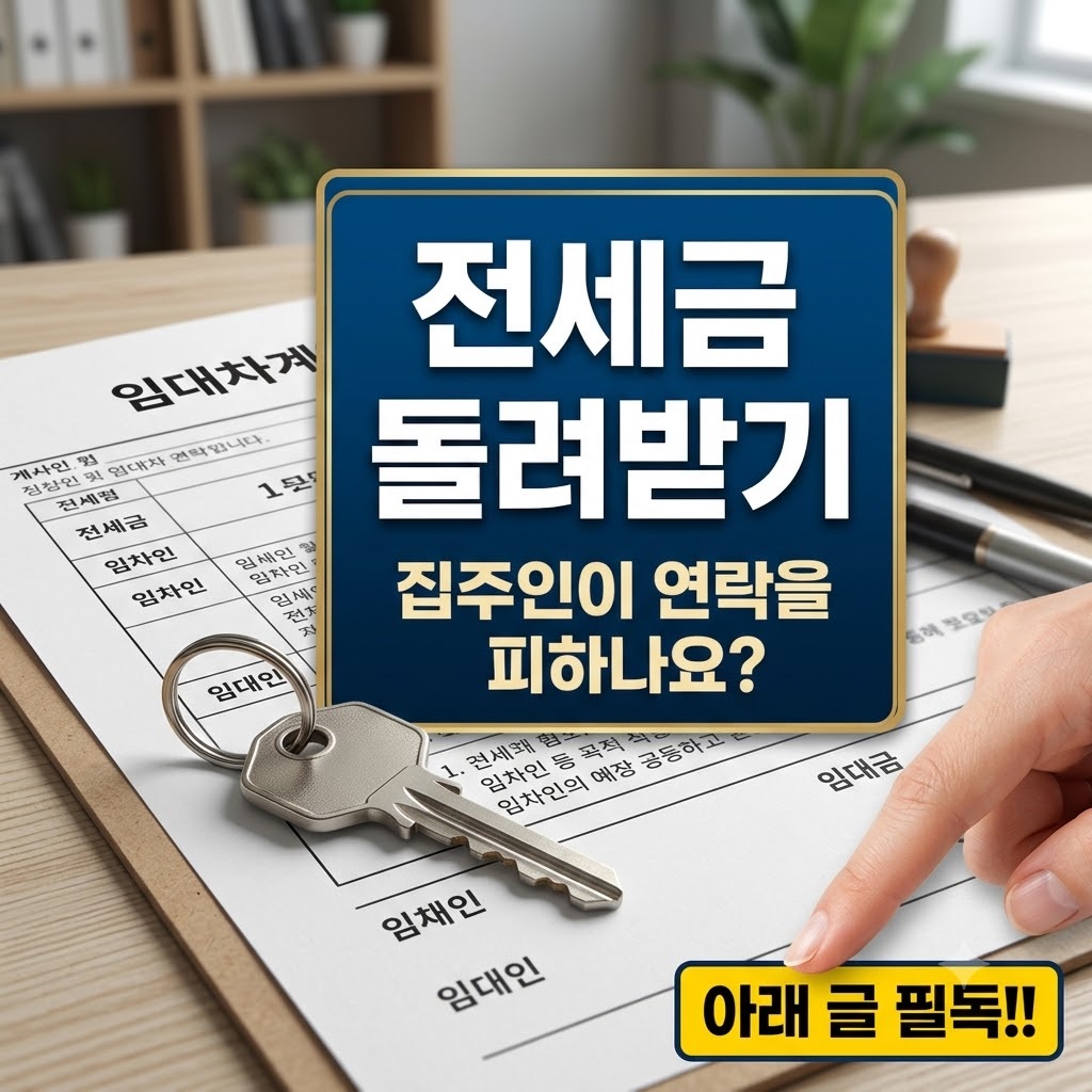 임대차 계약 해지 및 보증금 반환
