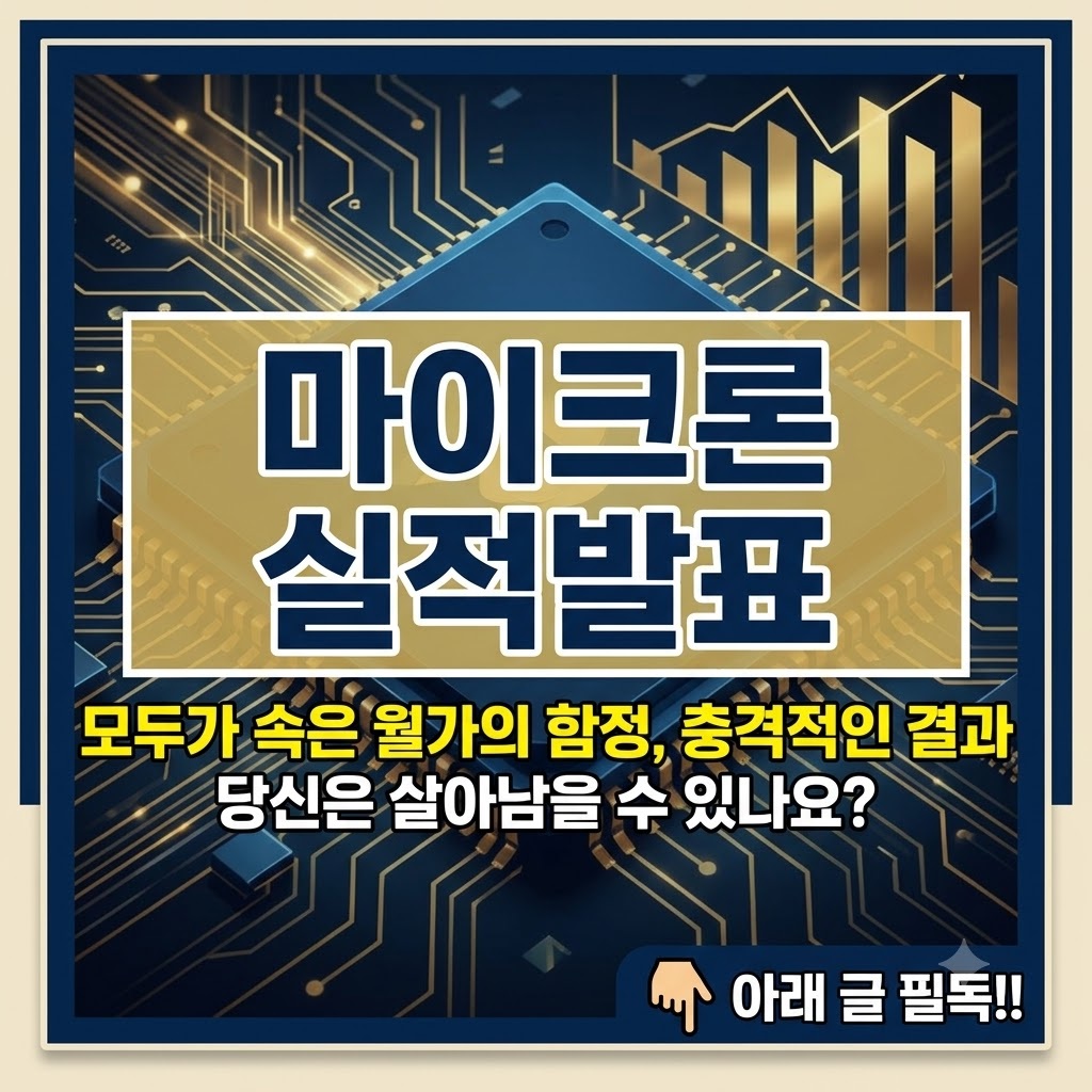 마이크론 실적발표