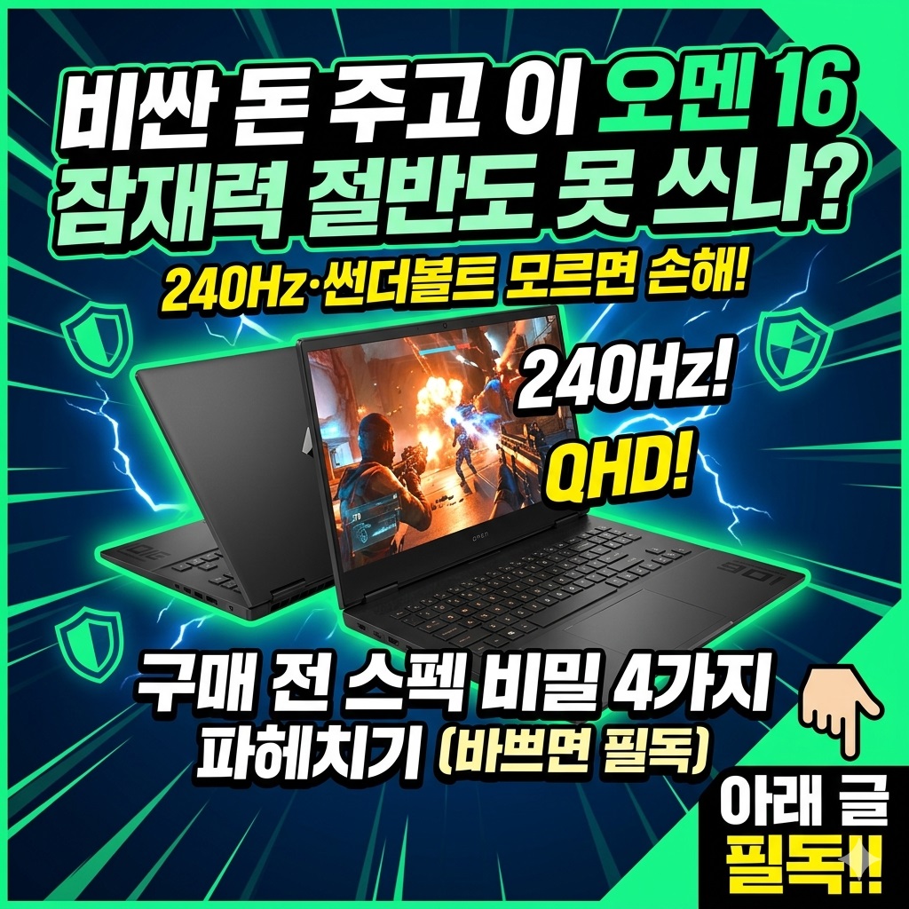HP 오멘 16 16-wf0093TX