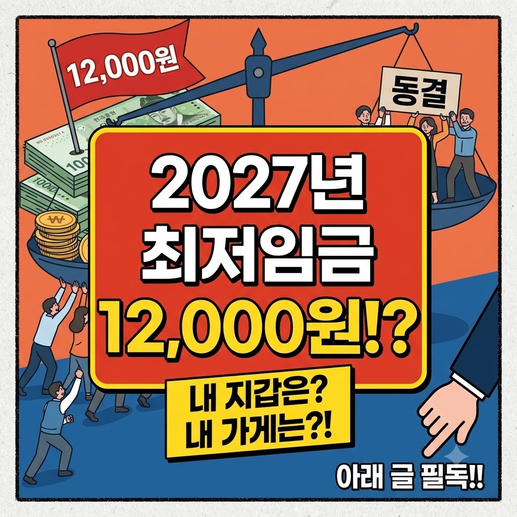 2027년 최저임금