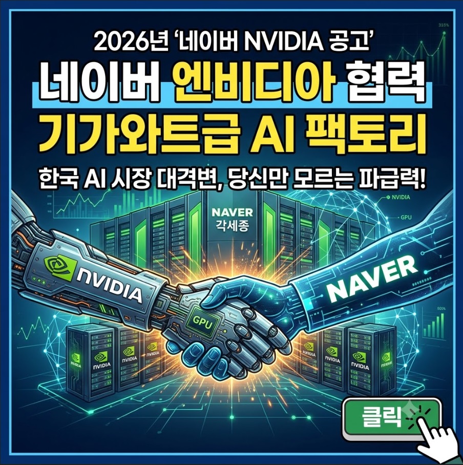 네이버 엔비디아 협력